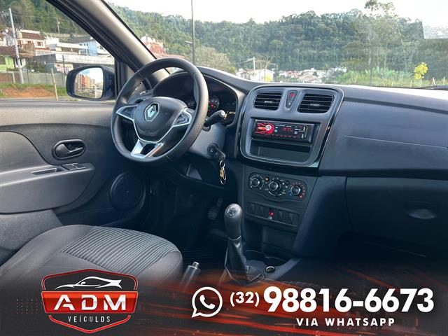 RENAULT LOGAN LIFE FLEX 1.0 12V 4P MEC. 2021