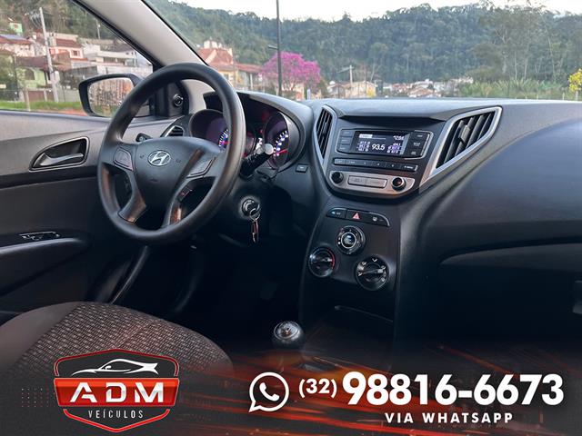HYUNDAI HB20 COMF./C.PLUS/C.STYLE 1.0 FLEX 12V 2016