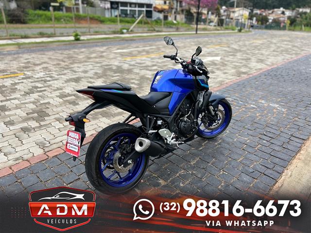 YAMAHA MT-03 321/ABS 2023