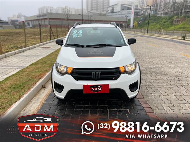 FIAT MOBI TREKKING 1.0 FLEX 5P. 2024