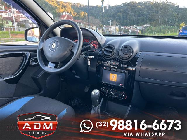RENAULT SANDERO TECHRUN HI-FLEX 1.0 16V 5P 2014