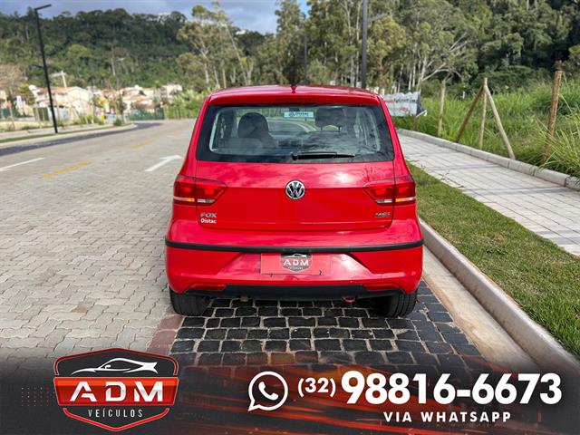 VOLKSWAGEN FOX TRENDLINE 1.6 FLEX 8V 5P 2017