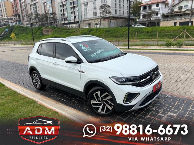 VOLKSWAGEN T-CROSS HIG. 250 TSI 1.4 FLEX 16V 5P AUT 2025
