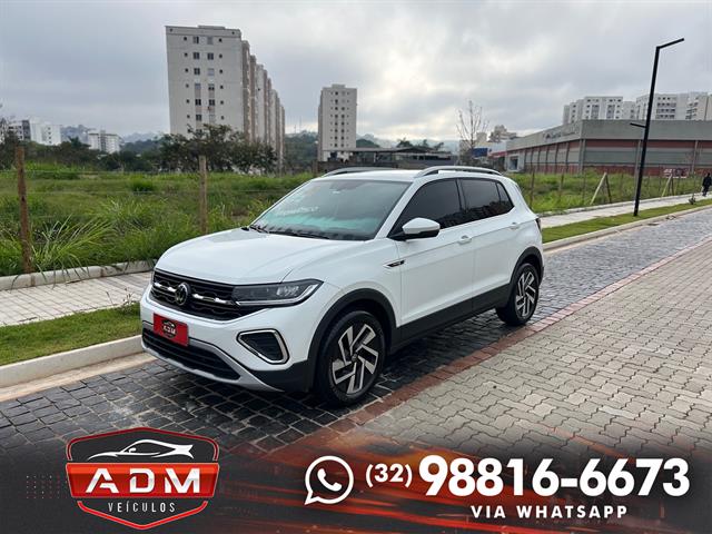 VOLKSWAGEN T-CROSS HIG. 250 TSI 1.4 FLEX 16V 5P AUT 2025