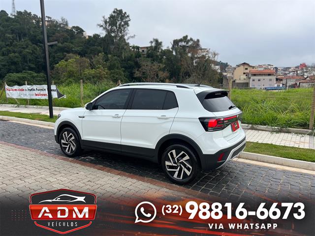 VOLKSWAGEN T-CROSS HIG. 250 TSI 1.4 FLEX 16V 5P AUT 2025