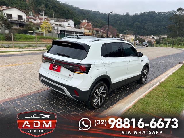 VOLKSWAGEN T-CROSS HIG. 250 TSI 1.4 FLEX 16V 5P AUT 2025