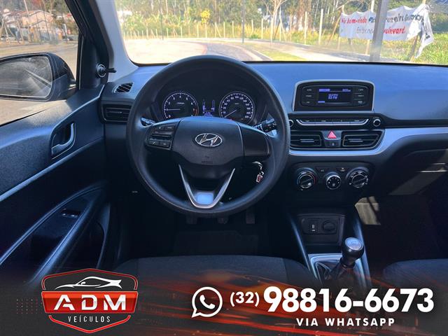HYUNDAI HB20 SENSE 1.0 FLEX 12V MEC. 2020