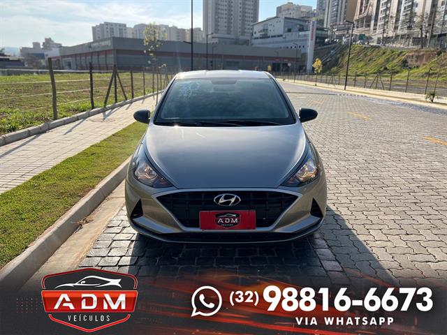 HYUNDAI HB20 SENSE 1.0 FLEX 12V MEC. 2020