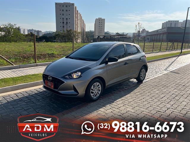 HYUNDAI HB20 SENSE 1.0 FLEX 12V MEC. 2020