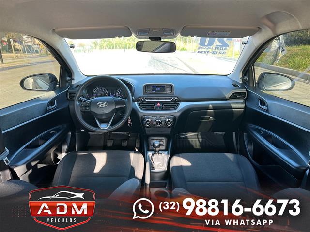 HYUNDAI HB20 SENSE 1.0 FLEX 12V MEC. 2020