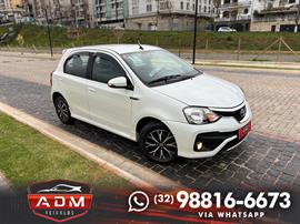 TOYOTA ETIOS PLATINUM 1.5 FLEX 16V 4P AUT. 2017/2018