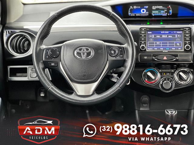 TOYOTA ETIOS PLATINUM 1.5 FLEX 16V 4P AUT. 2018