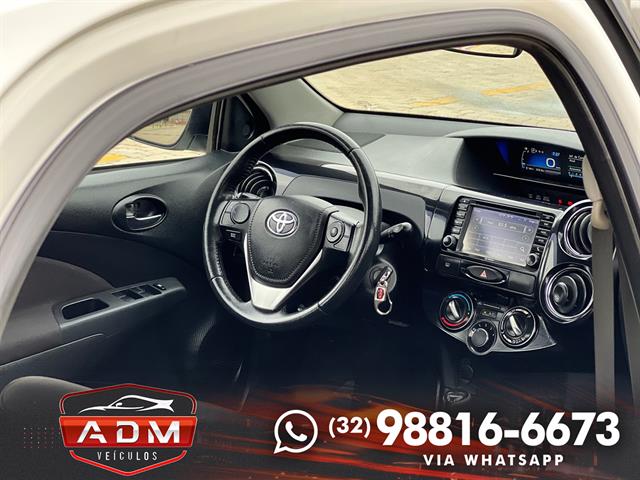 TOYOTA ETIOS PLATINUM 1.5 FLEX 16V 4P AUT. 2018