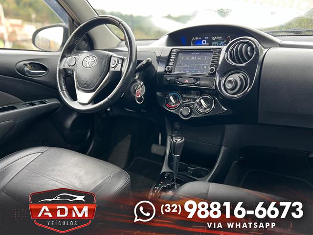 TOYOTA ETIOS PLATINUM 1.5 FLEX 16V 4P AUT. 2018
