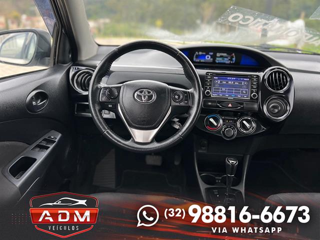 TOYOTA ETIOS PLATINUM 1.5 FLEX 16V 4P AUT. 2018