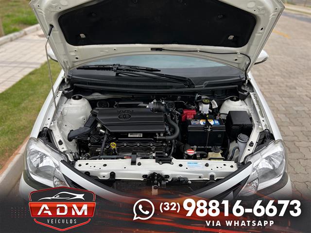 TOYOTA ETIOS PLATINUM 1.5 FLEX 16V 4P AUT. 2018