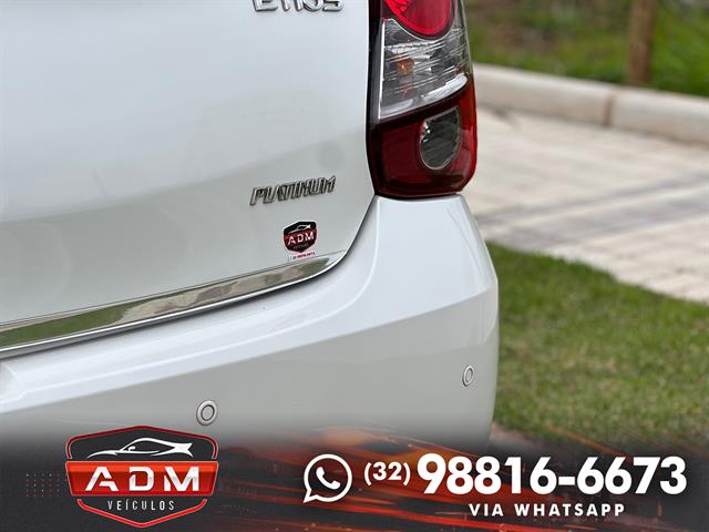 TOYOTA ETIOS PLATINUM 1.5 FLEX 16V 4P AUT. 2018