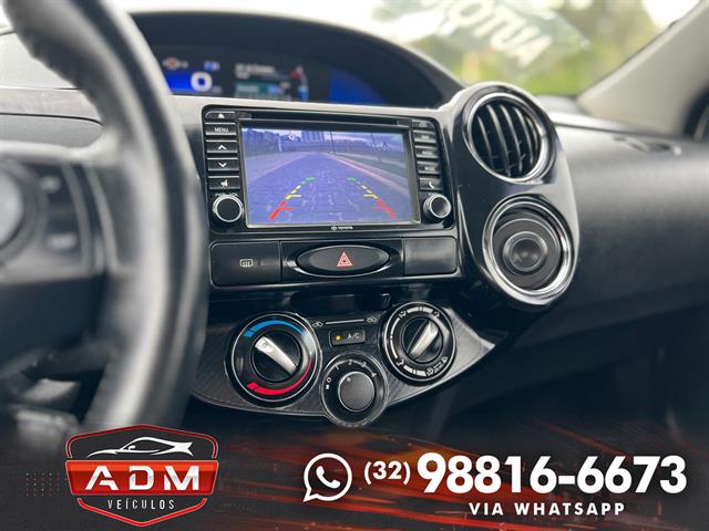 TOYOTA ETIOS PLATINUM 1.5 FLEX 16V 4P AUT. 2018