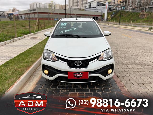 TOYOTA ETIOS PLATINUM 1.5 FLEX 16V 4P AUT. 2018