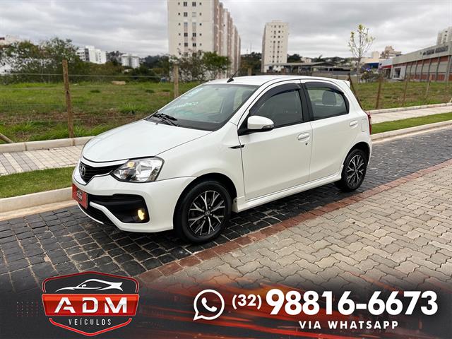 TOYOTA ETIOS PLATINUM 1.5 FLEX 16V 4P AUT. 2018