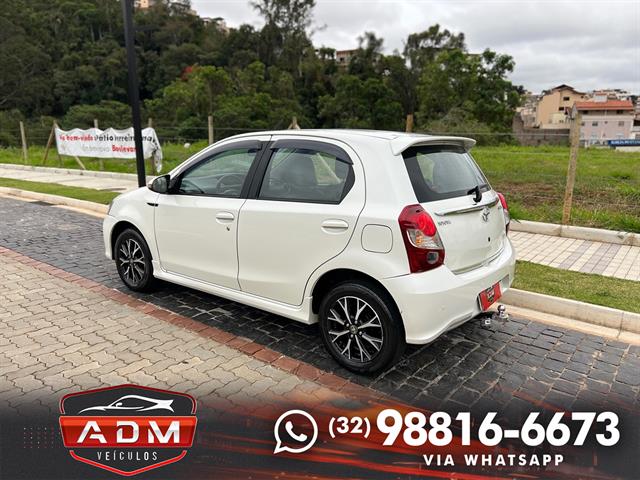 TOYOTA ETIOS PLATINUM 1.5 FLEX 16V 4P AUT. 2018