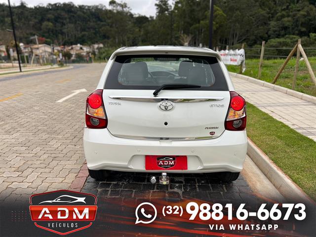 TOYOTA ETIOS PLATINUM 1.5 FLEX 16V 4P AUT. 2018