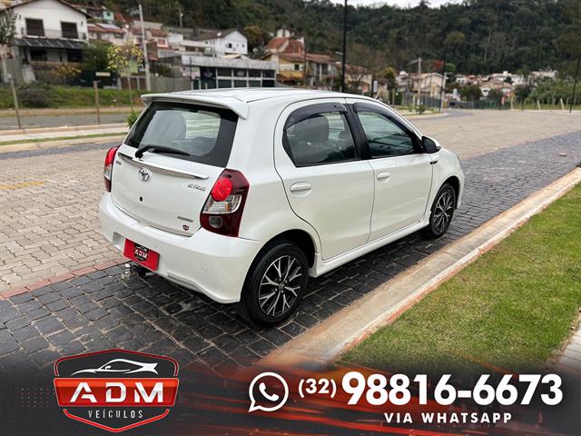 TOYOTA ETIOS PLATINUM 1.5 FLEX 16V 4P AUT. 2018