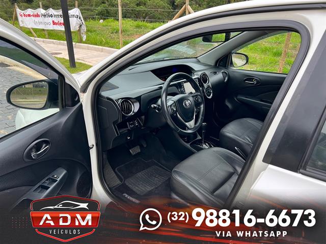 TOYOTA ETIOS PLATINUM 1.5 FLEX 16V 4P AUT. 2018
