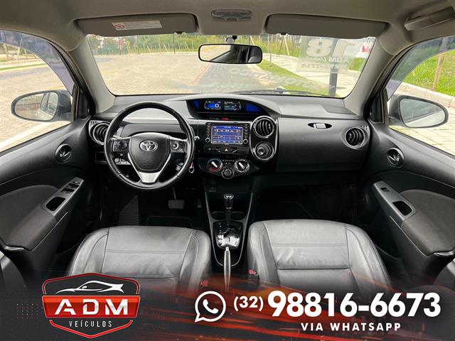 TOYOTA ETIOS PLATINUM 1.5 FLEX 16V 4P AUT. 2018