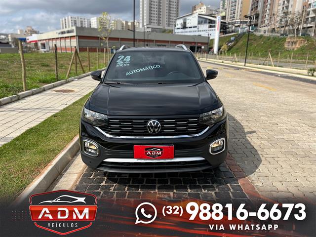 VOLKSWAGEN T-CROSS HIG. 250 TSI 1.4 FLEX 16V 5P AUT 2024