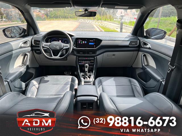 VOLKSWAGEN T-CROSS HIG. 250 TSI 1.4 FLEX 16V 5P AUT 2024