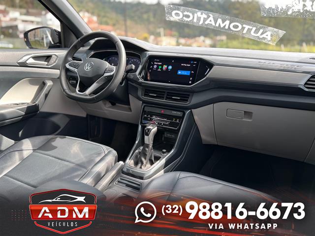 VOLKSWAGEN T-CROSS HIG. 250 TSI 1.4 FLEX 16V 5P AUT 2024