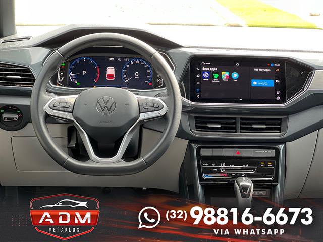 VOLKSWAGEN T-CROSS HIG. 250 TSI 1.4 FLEX 16V 5P AUT 2024