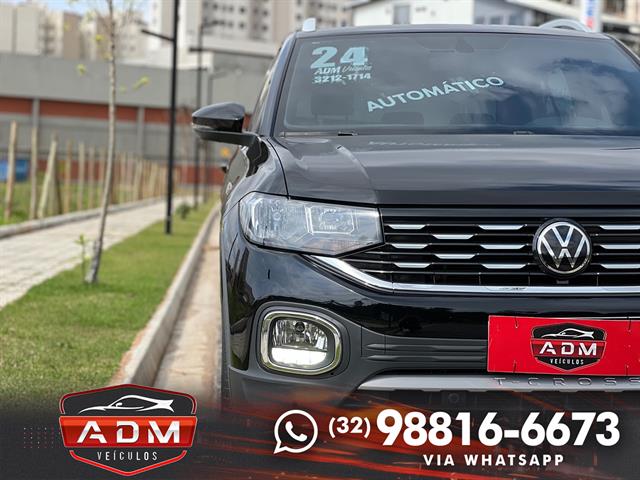 VOLKSWAGEN T-CROSS HIG. 250 TSI 1.4 FLEX 16V 5P AUT 2024