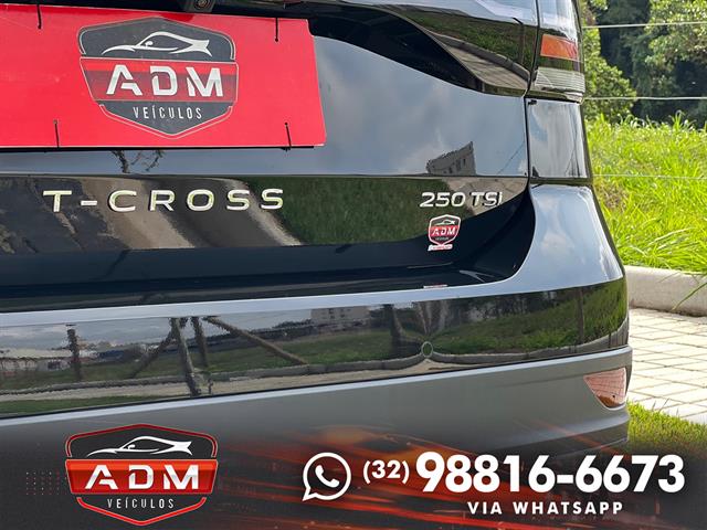 VOLKSWAGEN T-CROSS HIG. 250 TSI 1.4 FLEX 16V 5P AUT 2024