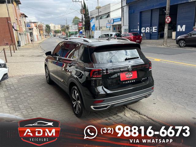 VOLKSWAGEN T-CROSS HIG. 250 TSI 1.4 FLEX 16V 5P AUT 2024
