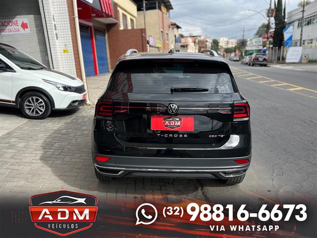 VOLKSWAGEN T-CROSS HIG. 250 TSI 1.4 FLEX 16V 5P AUT 2024