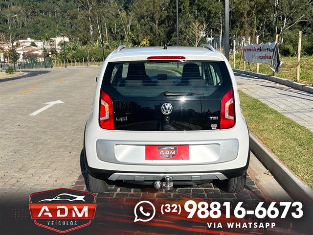 VOLKSWAGEN UP! CROSS 1.0 TSI TOTAL FLEX 12V 5P 2016