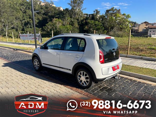 VOLKSWAGEN UP! CROSS 1.0 TSI TOTAL FLEX 12V 5P 2016