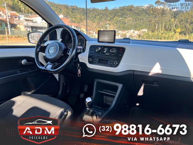 VOLKSWAGEN UP! CROSS 1.0 TSI TOTAL FLEX 12V 5P 2016