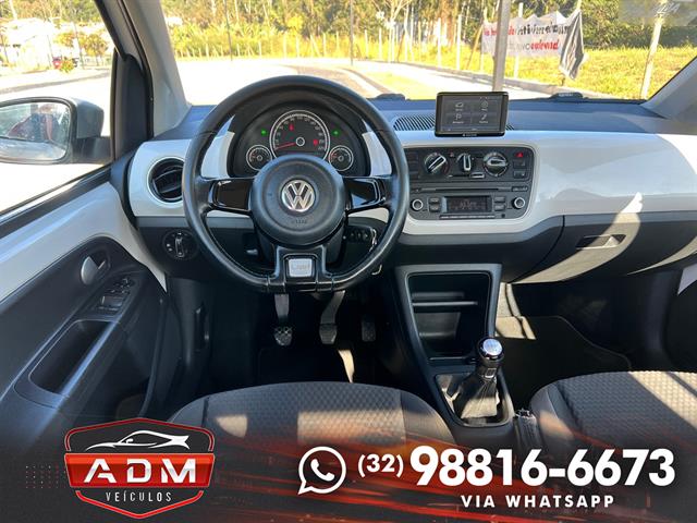 VOLKSWAGEN UP! CROSS 1.0 TSI TOTAL FLEX 12V 5P 2016