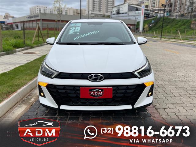 HYUNDAI HB20S PLAT. SAFETY 1.0 TB FLEX 12V AUT. 2025