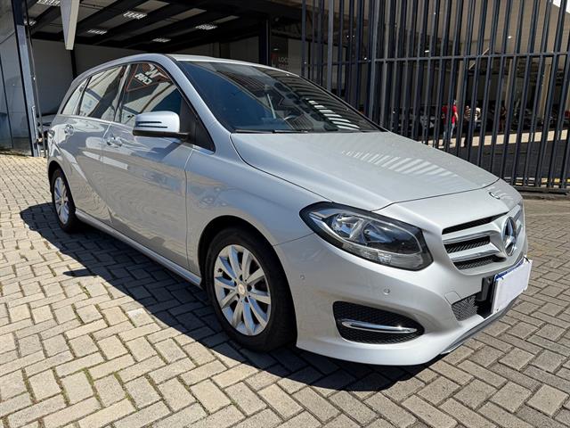 MERCEDES-BENZ CLASSE B 200 CGI 1.6 TB/FLEX AUT. 2015