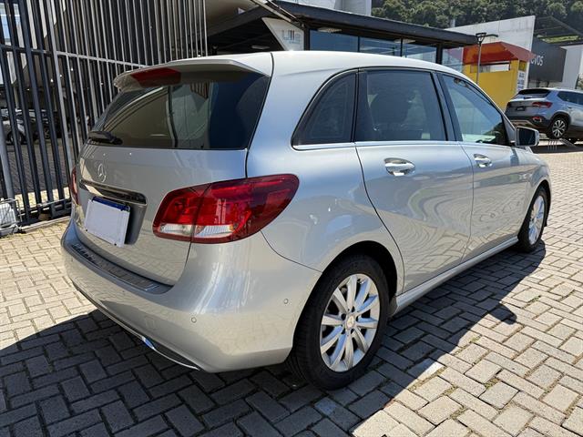 MERCEDES-BENZ CLASSE B 200 CGI 1.6 TB/FLEX AUT. 2015