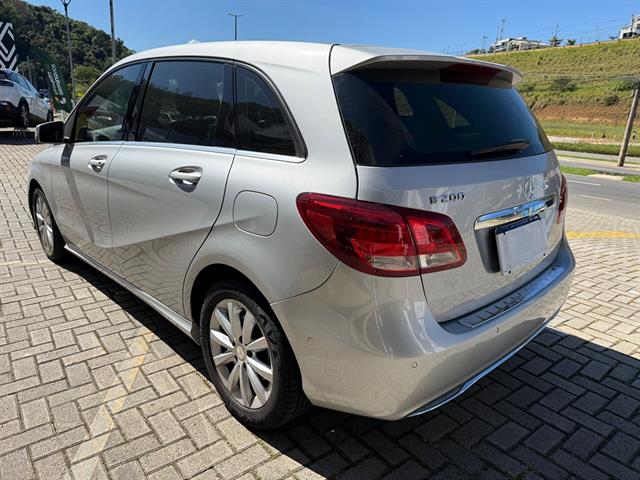 MERCEDES-BENZ CLASSE B 200 CGI 1.6 TB/FLEX AUT. 2015