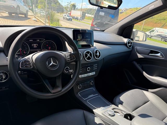 MERCEDES-BENZ CLASSE B 200 CGI 1.6 TB/FLEX AUT. 2015