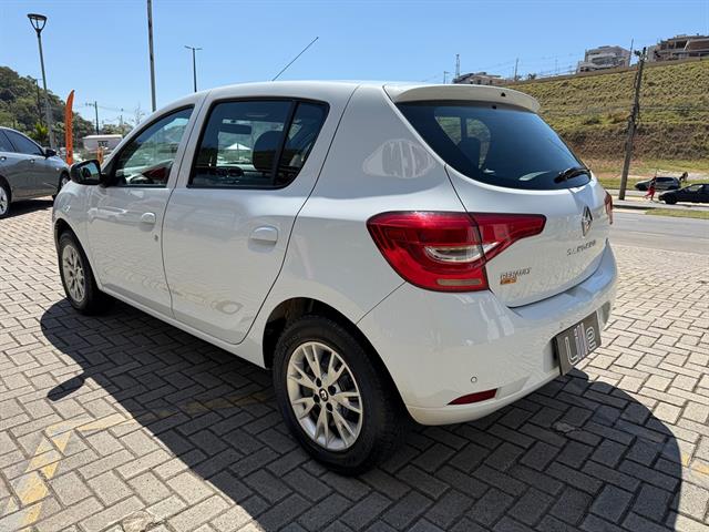 RENAULT SANDERO ZEN FLEX 1.6 16V 5P MEC. 2020
