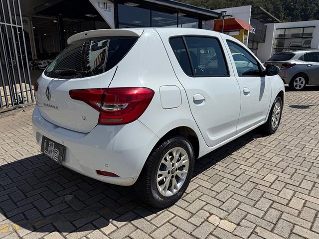 RENAULT SANDERO ZEN FLEX 1.6 16V 5P MEC. 2020