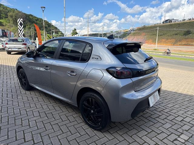 PEUGEOT 208 STYLE 1.0 FLEX 6V 5P MEC. 2024