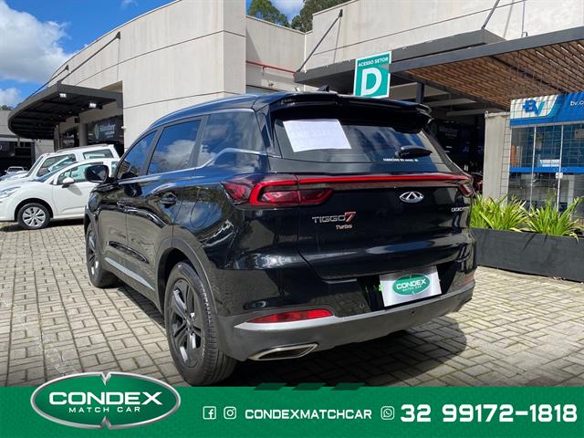 CAOA CHERY TIGGO 7 SPORT 1.5 TURBO FLEX 16V AUT. 2025